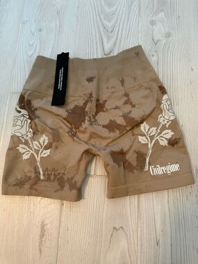 NWT Civil Regime Women's Seamless Shorts